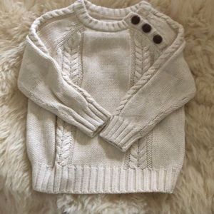 18-24 Month Cable Knit Sweater